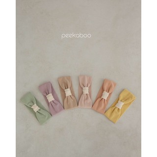 |peekaboo| turban muji