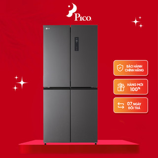 Tủ lạnh lg inverter 470 lít multi door gr-b50bl