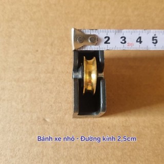Bánh xe cửa sổ lùa - Bánh xe cửa đi lùa