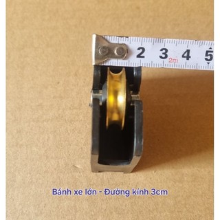 Bánh xe cửa sổ lùa - Bánh xe cửa đi lùa