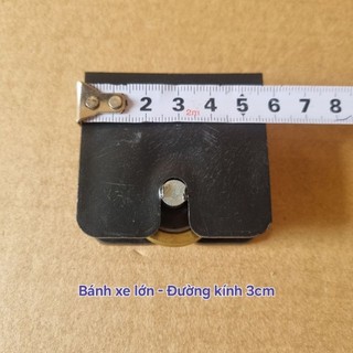 Bánh xe cửa sổ lùa - Bánh xe cửa đi lùa