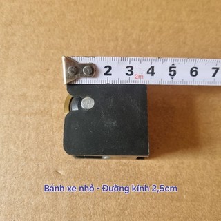 Bánh xe cửa sổ lùa - Bánh xe cửa đi lùa