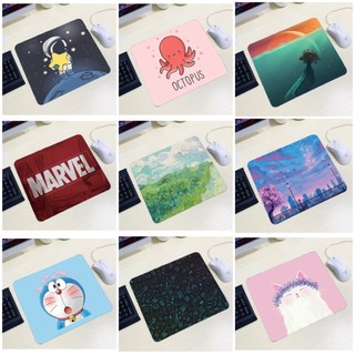 Lót chuột-Pad chuột bo viền-kích thước 26x21cm-40 mẫu siêu cute