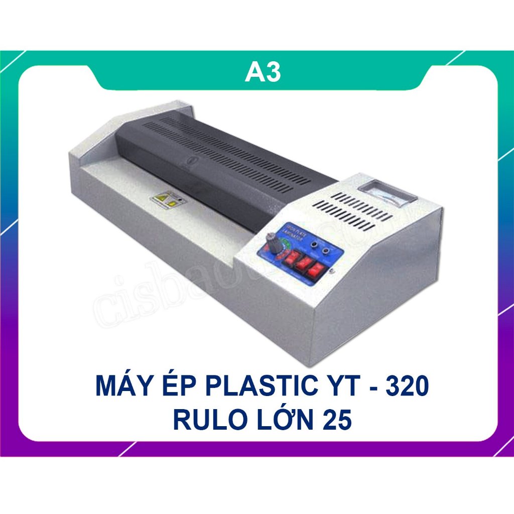 Máy ép Plastic A3
