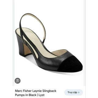 Slingback marc fisher da thật