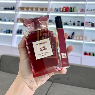 Nước hoa tom ford lost cherry eau de parfum chiết 10ml sang trọng tinh tế cuốn hút