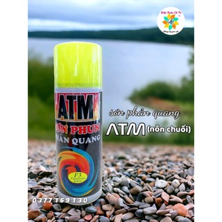 Sơn xịt phản quang màu vàng Fluorescent yellow F3 ATM