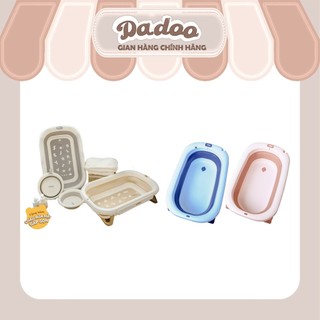 TOBÉ [Bộ Sưu Tập] Chậu Tắm Gấp Gọn Trống Trượt Trơn An Toàn Nút Xả Kích Thước Lớn Giữ Nhiệt Dành Cho Bé Từ 0 3y