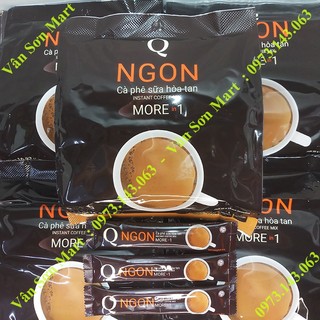 05 bịch cà phê sữa Ngon Trần Quang 480g (24 gói dài x 20g)