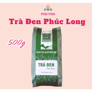TRÀ ĐEN PHÚC LONG 500G Từ Pink Pink Nguyên Liệu & Dụng cụ Pha Chế Đồ Uống