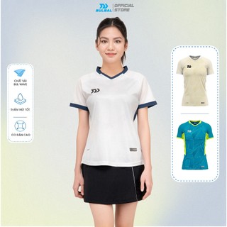 Áo Cầu Lông Nữ Bulbal Badminton SS24 BAW2402 Cao Cấp, Chất Vải Bul-Wave, Dùng Trong Tập Luyện Và Thi Đấu Cầu Lông