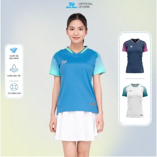 Áo Cầu Lông Nữ Bulbal Badminton SS24 BAW2401 Cao Cấp, Chất Vải Bul-Wave, Dùng Trong Tập Luyện Và Thi Đấu Cầu Lông