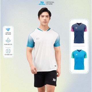 Áo Cầu Lông Nam Bulbal Badminton SS24 BAM2401 Cao Cấp, Chất Vải Bul-Wave, Dùng Trong Tập Luyện Và Thi Đấu Cầu Lông