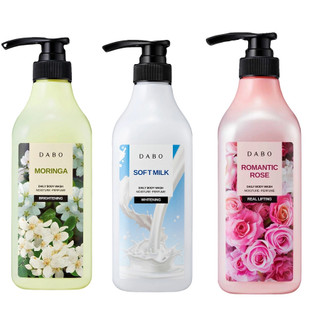 MẪU MỚI 2024 - Sữa Tắm Hoa Quả Trắng Mịn Da Dabo Hàn Quốc 750ml - ĐỦ HƯƠNG
