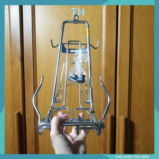 Baga giữa xe jupiter fi 10li inox chắc chắn