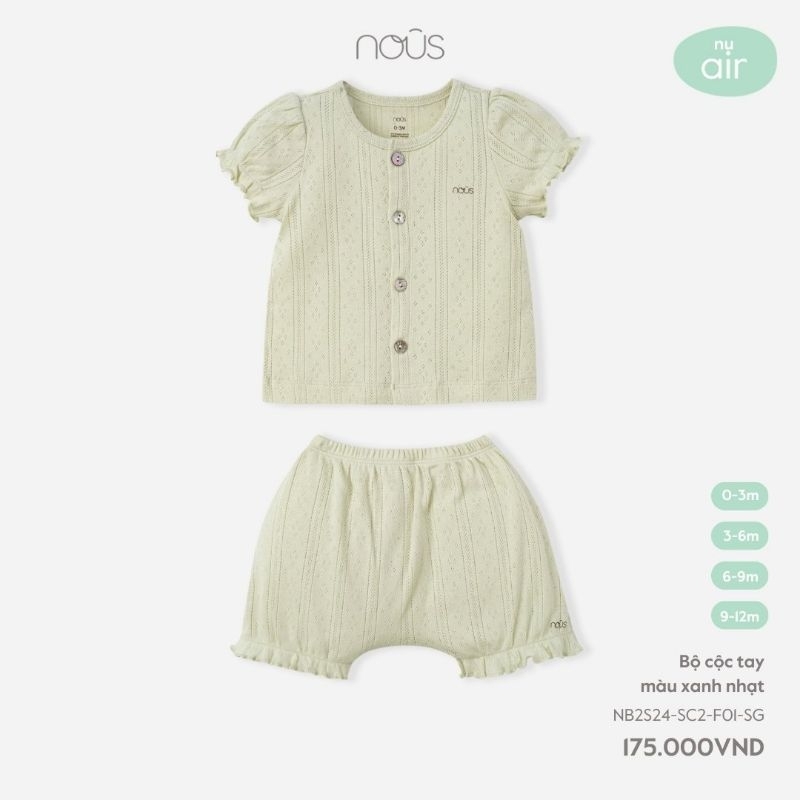 Bộ quần áo chất petit, Nu air , Nu doux cho bé trai bé gái
