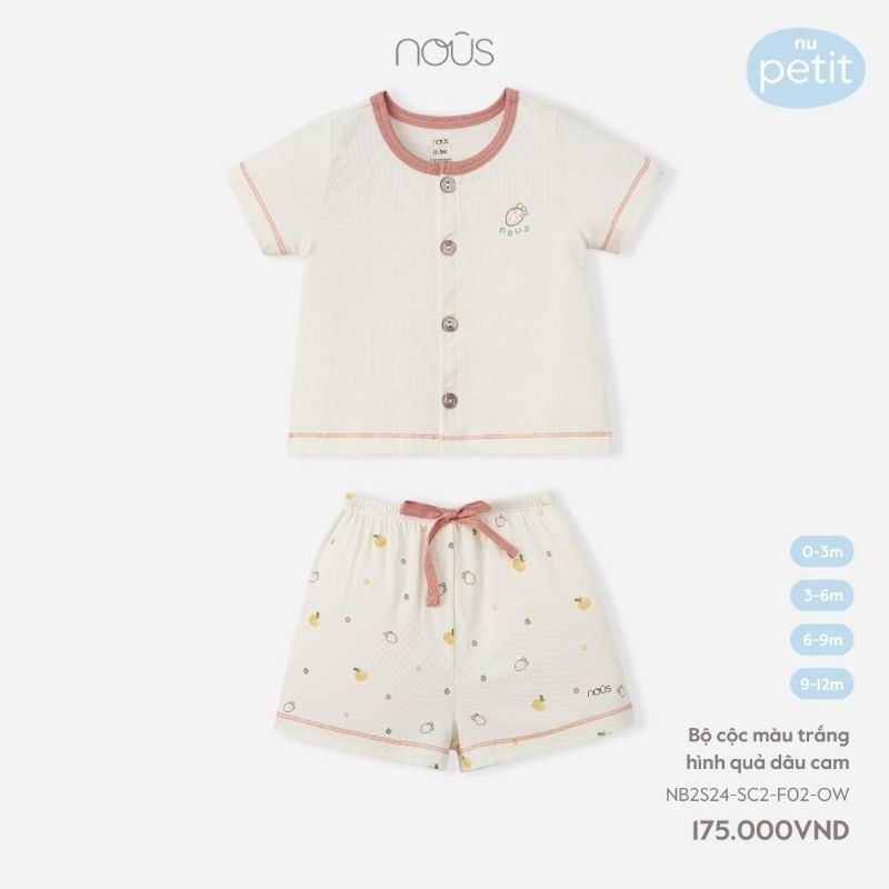 Bộ quần áo chất petit, Nu air , Nu doux cho bé trai bé gái