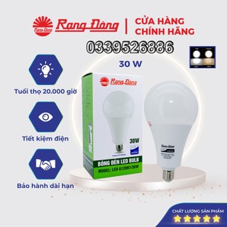 Bóng Đèn LED tròn  30W Rạng Đông - SAMSUNG ChipLED