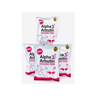 Xà phòng tắm trắng da Alpha Arbutin Thái Lan
