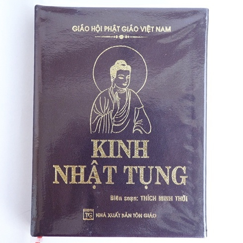 Sách - Kinh Nhật Tụng (khổ 12x15.5 QB)
