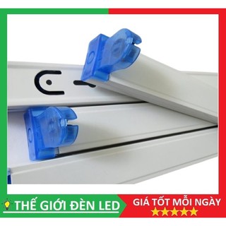 Máng led đơn 1m2 T8 không bao gồm đèn