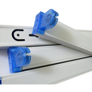 <Giao tỉnh> Máng LED T8 1M2 đơn, đôi màu trắng ( không bao gồm đèn )