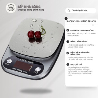 Cân tiểu ly điện tử nhà bếp mini định lượng 1g - 5kg-Cân tiểu li làm bánh chính xác cao
