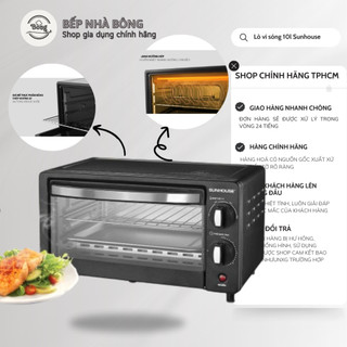 Lò nướng 10L Sunhouse SHD4206- Lò Nướng chính hãng cao cấp
