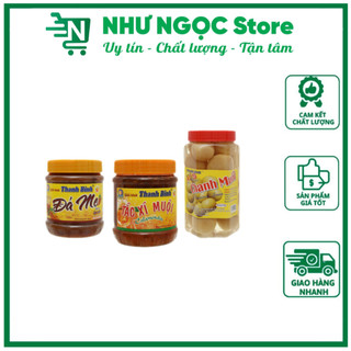 Đá me/tắc xí muội/chanh muối thanh bình hủ 900g