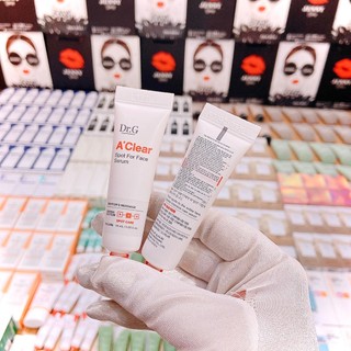 Sample Kem Dưỡng - Toner - Serum dùng thử Dr.G Mini size
