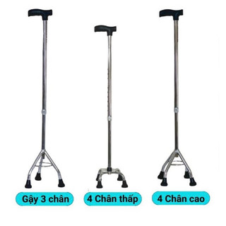 Gậy chống 3-4 chân cho người già