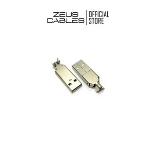 Chân Jack Usb A Vỏ Kim Loại DIY Dây Cáp Sạc, Truyền Dữ Liệu (Usb A DIY)