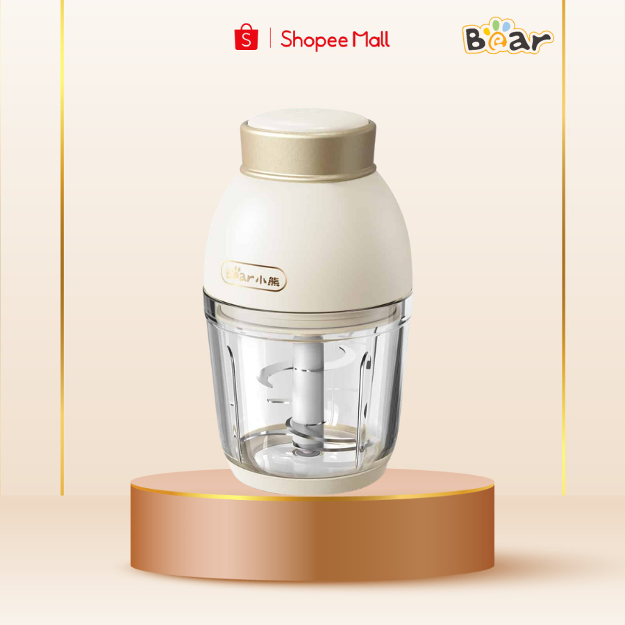 Máy Xay Ăn Dặm Cho Bé 0,6L Bear QSJ-D02Q1, 200W