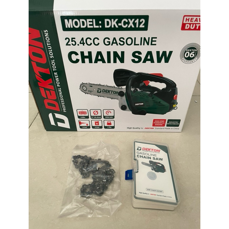 Hộp Xích cưa xăng 2 thì Dekton CX12