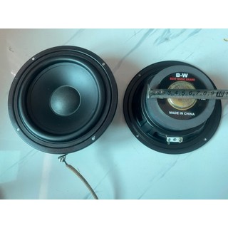 Loa rời bass 16 b-w từ 100 coil 25 gân cao su - giá 2 chiếc