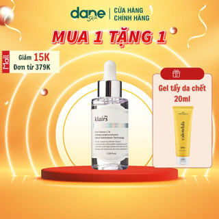 Tinh chất Klairs Freshly Juiced Vitamin Drop 35ml - Serum Klairs giúp làm da sáng, đều màu và trẻ hóa làn da