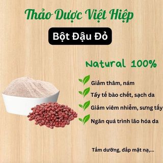 Bột đậu đỏ tắm trắng thảo dược việt hiệp túi 1kg