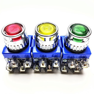 Nút nhấn nhả có đèn d25 yongsung ysnpbl2-t22a