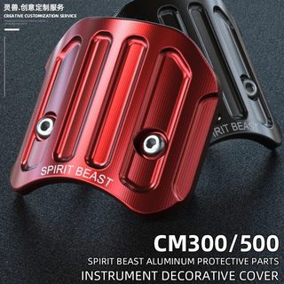 Ốp trang trí bảo vệ đồng hồ cho honda rebel 300/rebel 500