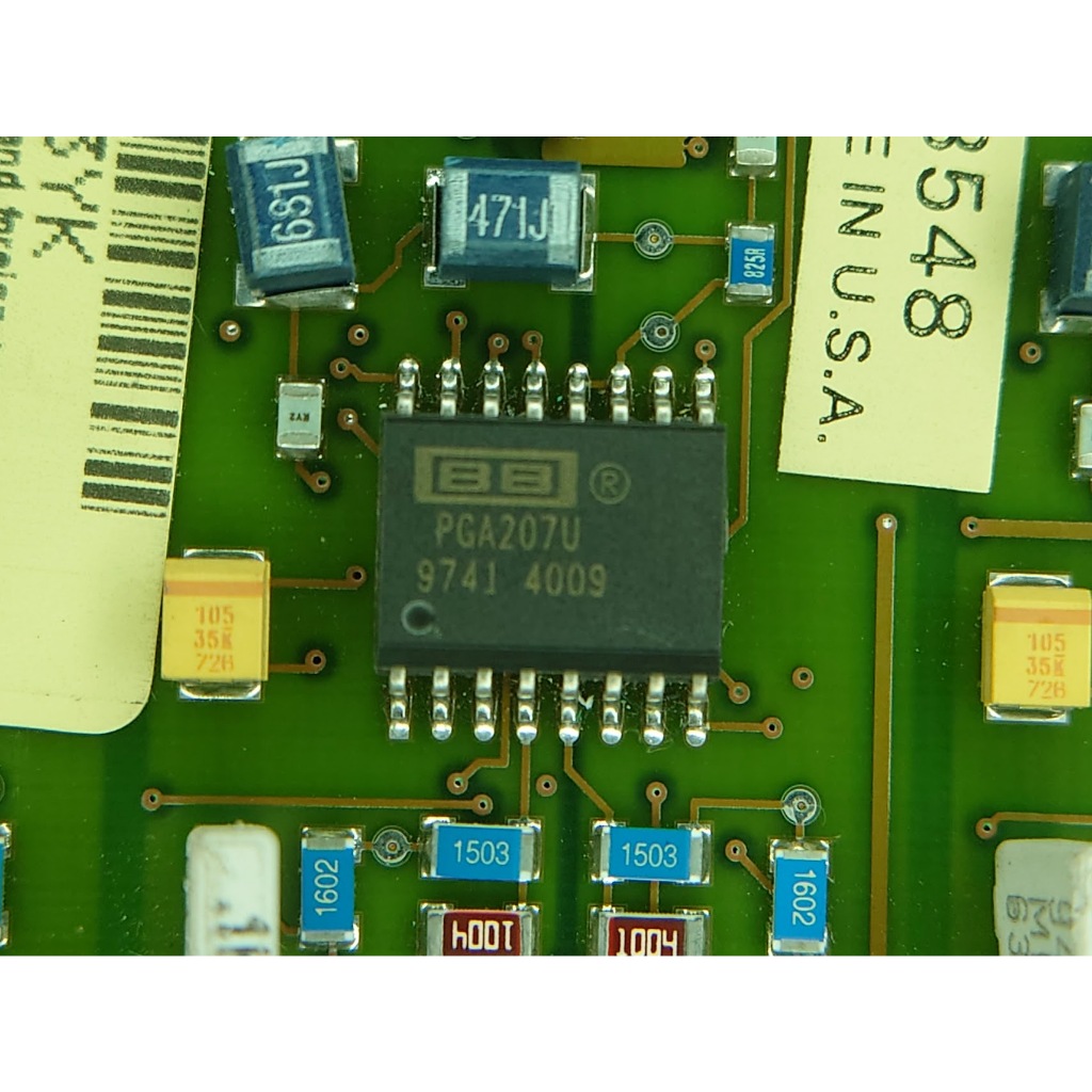 PGA207 / PGA207UA IC khuếch đại tín hiệu đo đạc