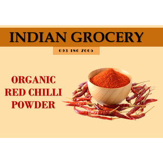 Bột ớt đỏ - organic red chilli powder