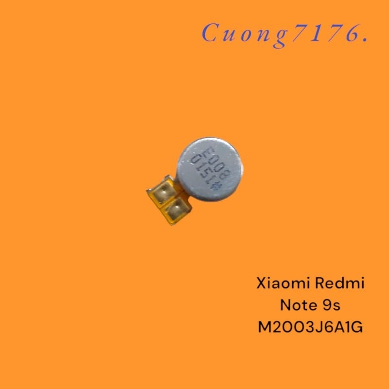Rung Xiaomi Redmi Note 9S (M2003J6A1G)