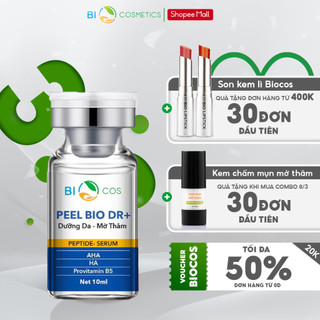 Tinh chất peel bio dr+ biocos - sạch tế bào da chết, ngừa lão hóa da chuyên sâu