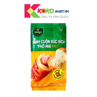 (Giao HCM) Xúc xích cuộn phô mai Ohya CJ Foods bịch 3 cây