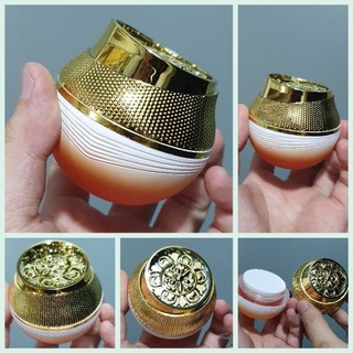 Hủ chiết mỹ phẩm, Hủ đựng kem chóp vàng 10g, 15g cao cấp