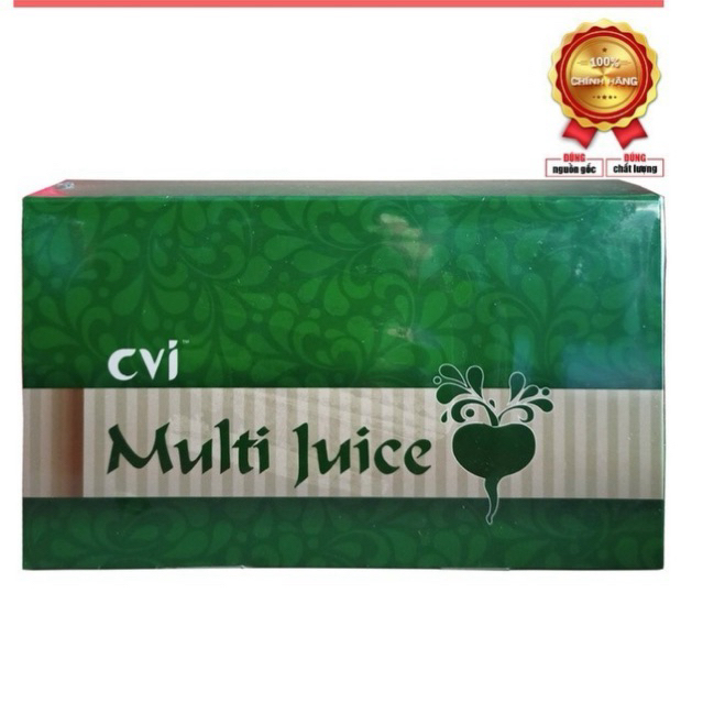 Multi Juice nội địa Malaysia (hộp 30 gói)