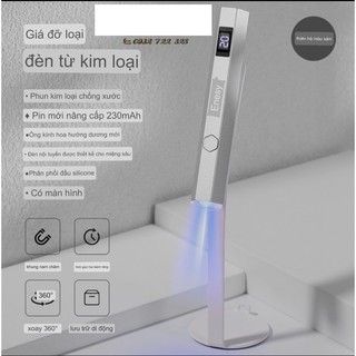 máy hơ đèn pin mini có đế nam châm