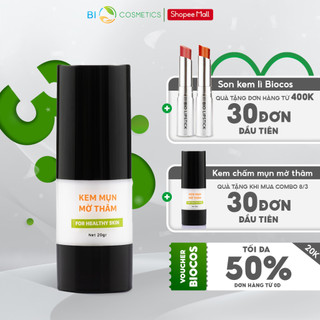 Kem Mụn BIOCOS 20g - Ngăn Ngừa Mụn, Dưỡng Trắng, Mờ Thâm Mụn