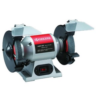 Máy Mài 2 Đá Để Bàn Kyocera HBG - 6E 250W - 150mm và BG - 800 375W - 180mm  Chính Hãng