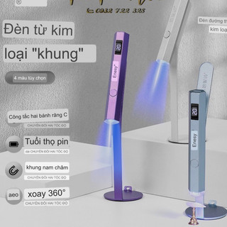 Máy hơ đèn pin mini có đế nam châm